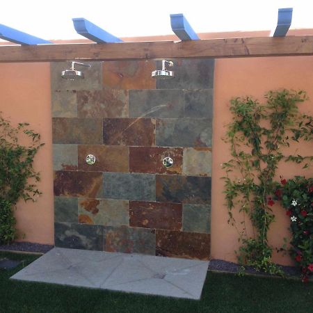 Estudio para pareja con jardincito privado barbacoa con piscina compartida Cádiz Exterior foto