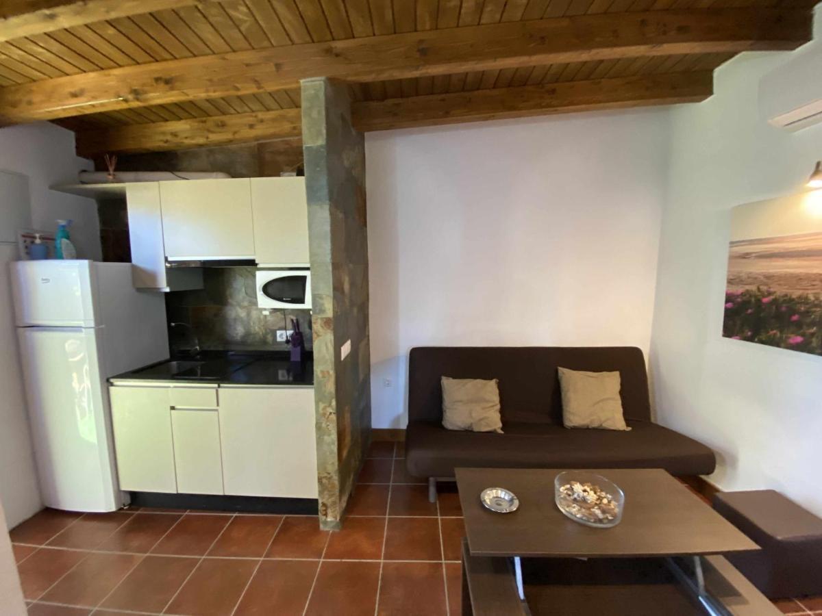 Estudio para pareja con jardincito privado barbacoa con piscina compartida Cádiz Exterior foto