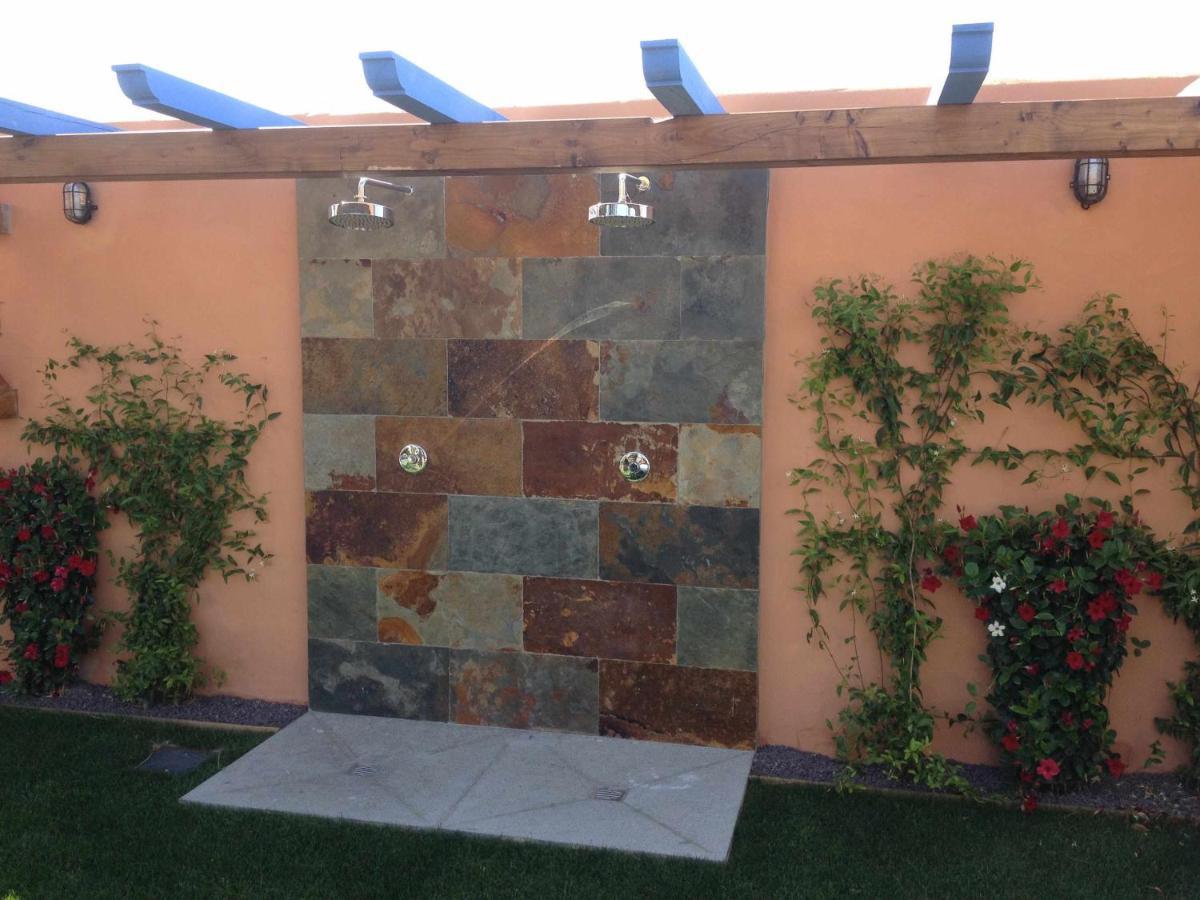 Estudio para pareja con jardincito privado barbacoa con piscina compartida Cádiz Exterior foto